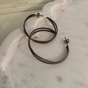 Dangle Hoop Boutique Earrings